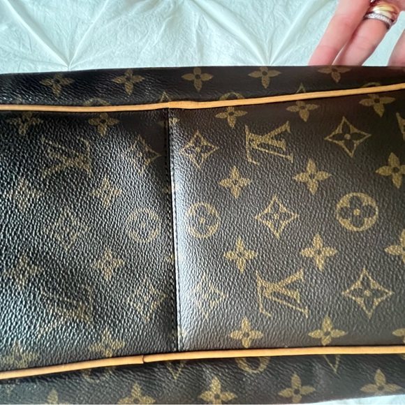 AUTHENTIC LOUIS VUITTON ✨ SLOUCHY HOBO 🔸DELIGHTFUL MM W DUST BAG - Picture 4 of 17